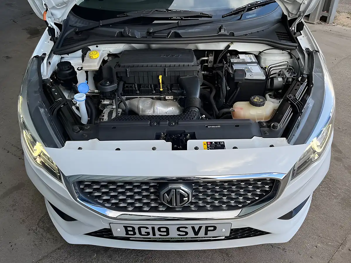 Used 2019 MG MG3 Excite White - Interior and Exterior details 12
