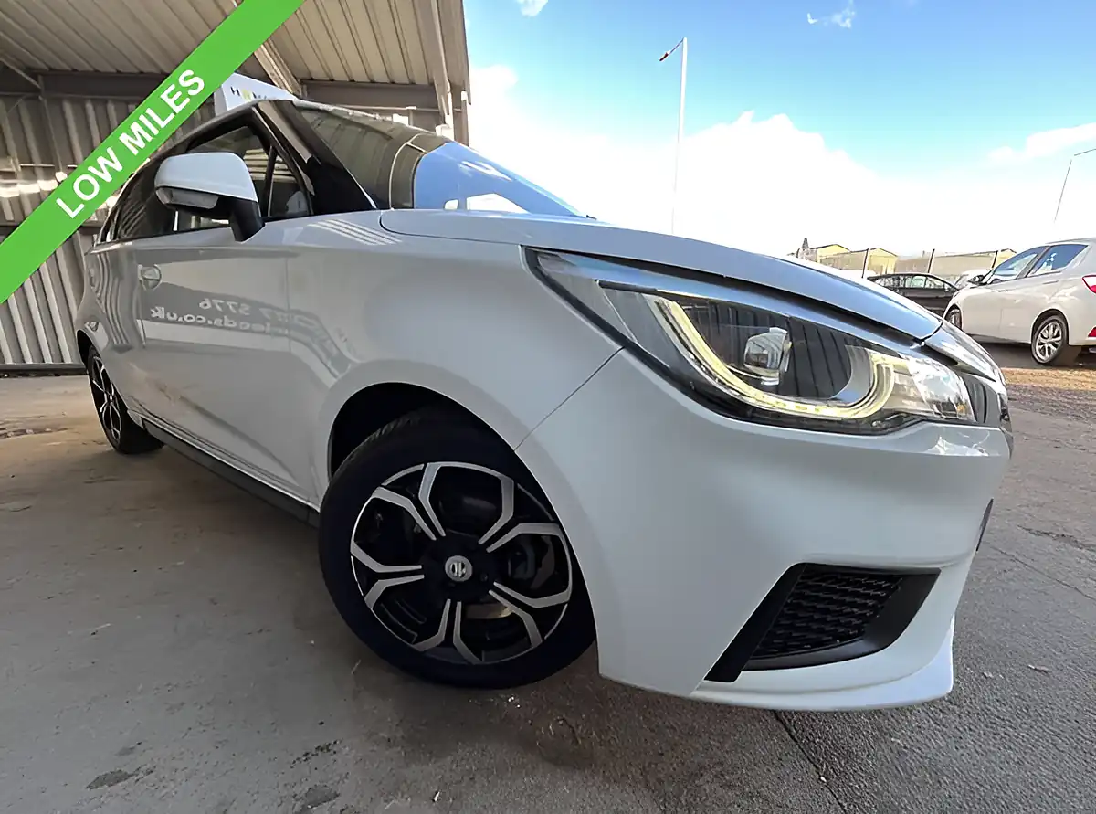 Used 2019 MG MG3 Excite White - Interior and Exterior details 2