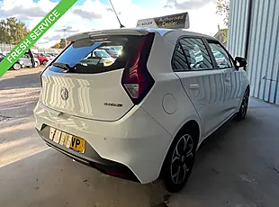 Used 2019 MG MG3 Excite White - Interior and Exterior details 3