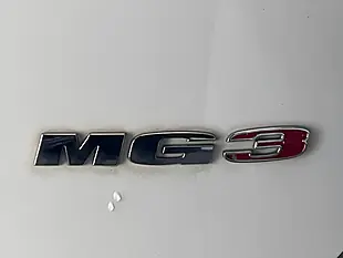 Used 2019 MG MG3 Excite White - Interior and Exterior details 4