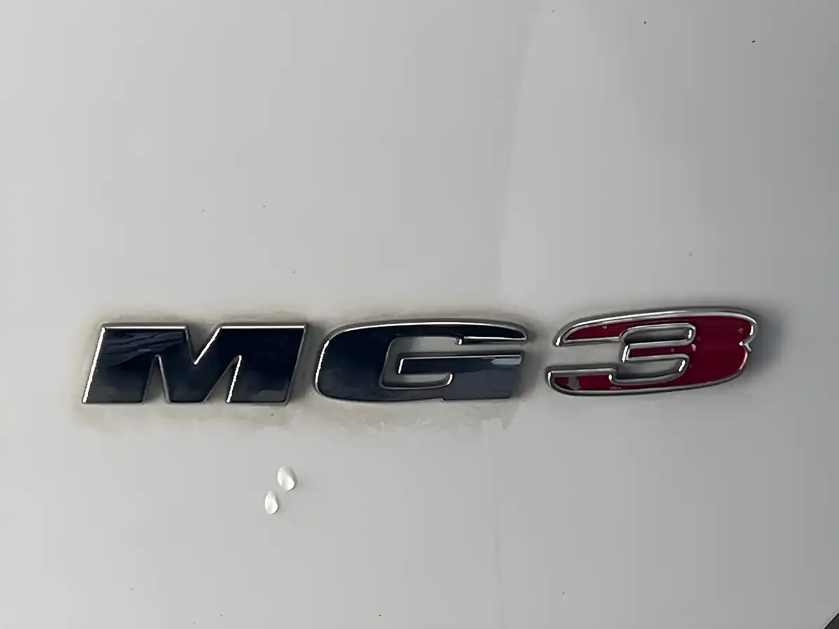 Used 2019 MG MG3 Excite White - Interior and Exterior details 4