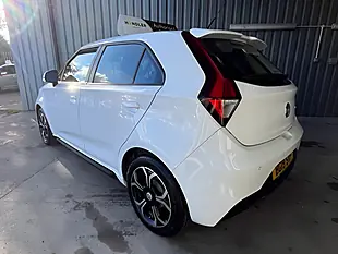 Used 2019 MG MG3 Excite White - Interior and Exterior details 6