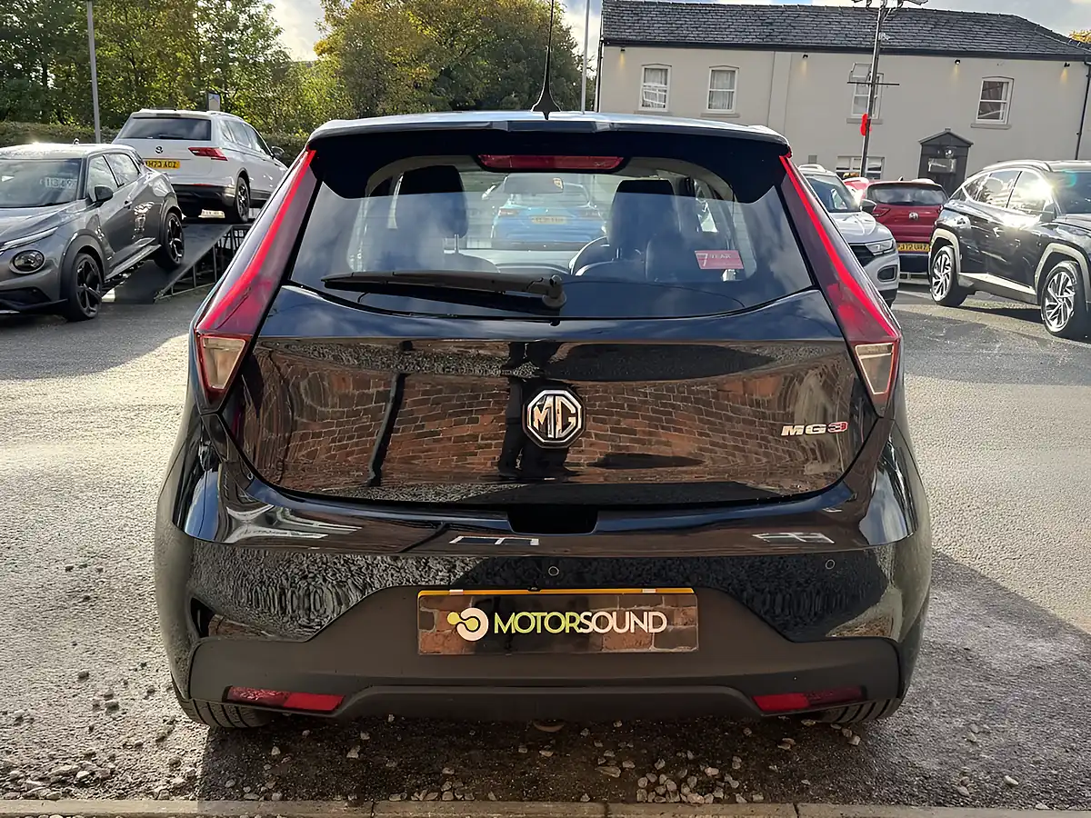 Used 2019 MG MG3 Exclusive Black - Interior and Exterior details 16