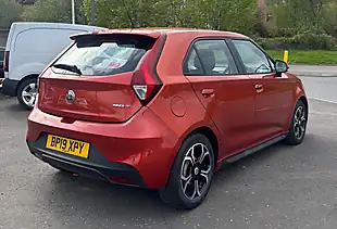 Used 2019 MG MG3 Exclusive Orange - Interior and Exterior details 2