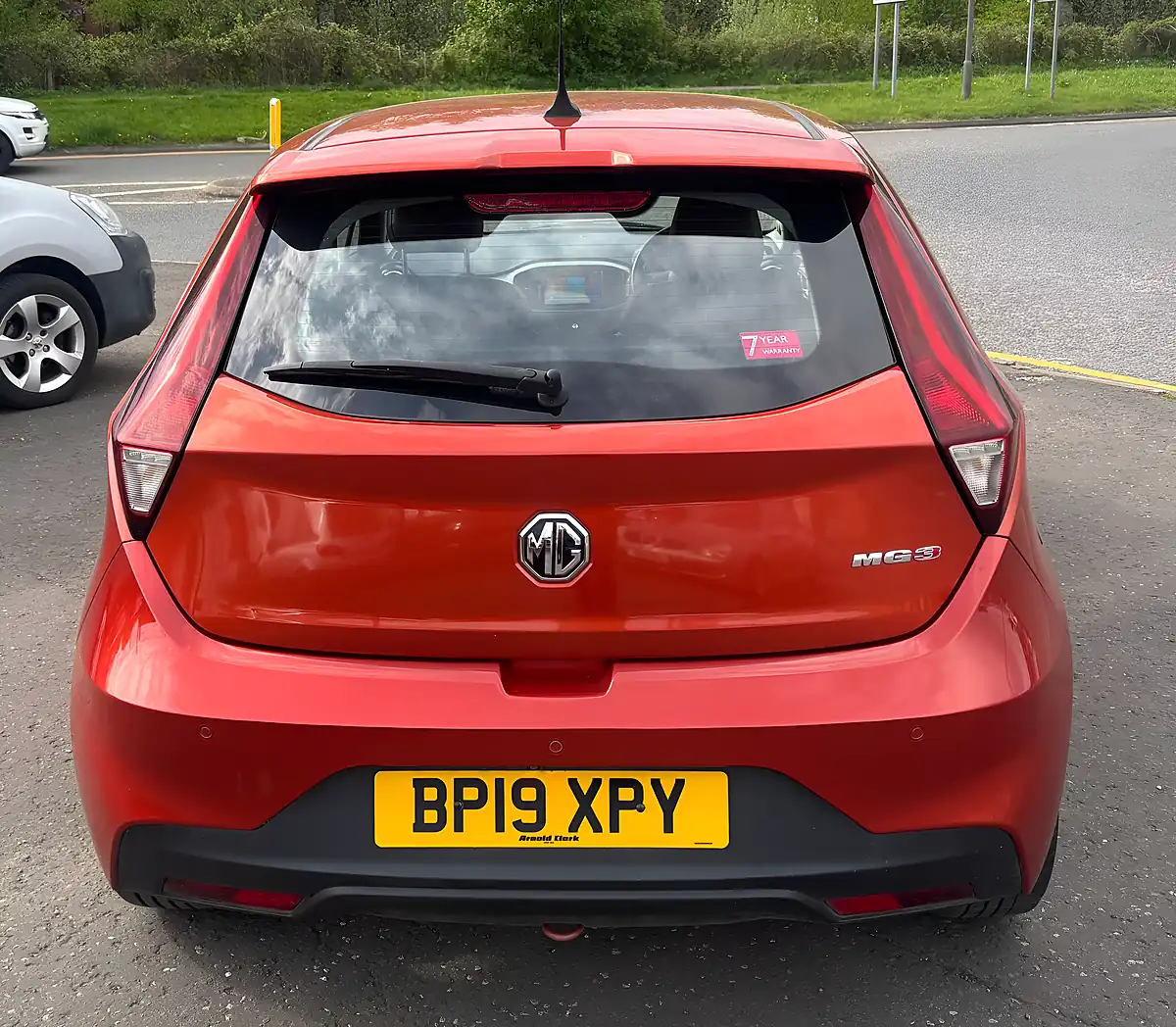 Used 2019 MG MG3 Exclusive Orange - Interior and Exterior details 3