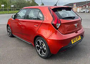 Used 2019 MG MG3 Exclusive Orange - Interior and Exterior details 4