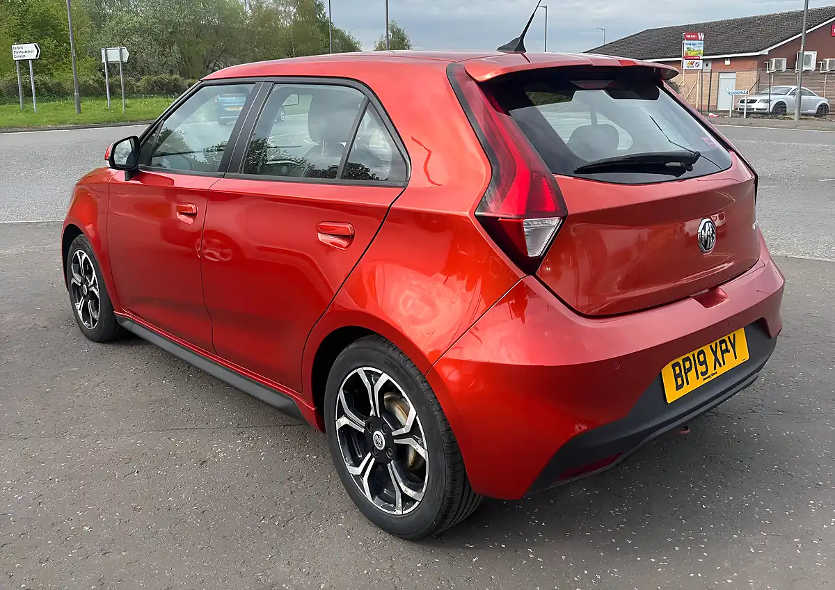 Used 2019 MG MG3 Exclusive Orange - Interior and Exterior details 4