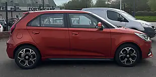 Used 2019 MG MG3 Exclusive Orange - Interior and Exterior details 5