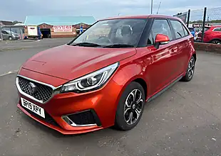 Used 2019 MG MG3 Exclusive Orange - Interior and Exterior details 7