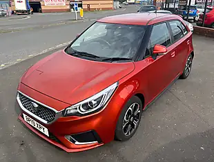Used 2019 MG MG3 Exclusive Orange - Interior and Exterior details 8