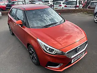 Used 2019 MG MG3 Exclusive Orange - Interior and Exterior details 9