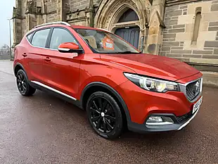 Used 2019 MG Zs Excite Orange - Interior and Exterior details 2