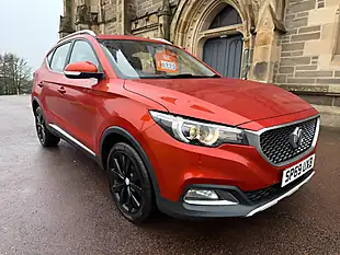 Used 2019 MG Zs Excite Orange - Interior and Exterior details 3