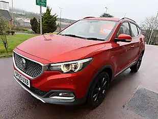 Used 2019 MG Zs Excite Orange - Interior and Exterior details 4