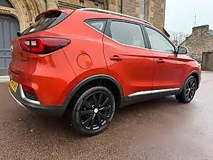 Used 2019 MG Zs Excite Orange - Interior and Exterior details 6