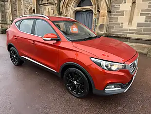 Used 2019 MG Zs Excite Orange - Interior and Exterior details 7