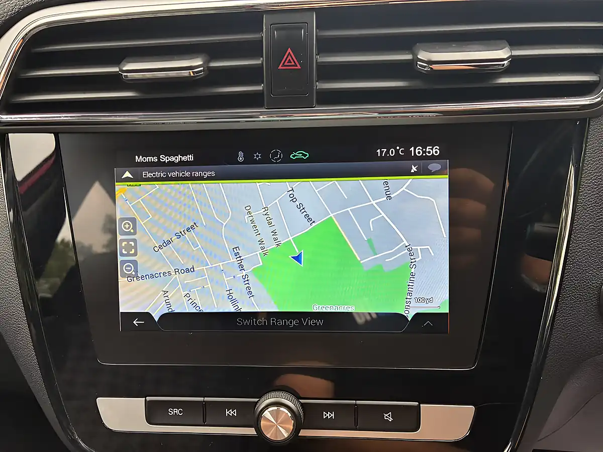 Used 2019 MG ZS Excite Red - Interior and Exterior details 13