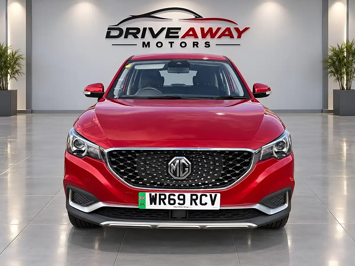 Used 2019 MG ZS Excite Red - Interior and Exterior details 2