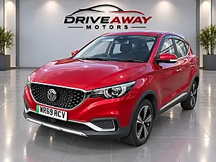 Used 2019 MG ZS Excite Red - Interior and Exterior details 3