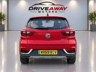 Used 2019 MG ZS Excite Red - Interior and Exterior details 5