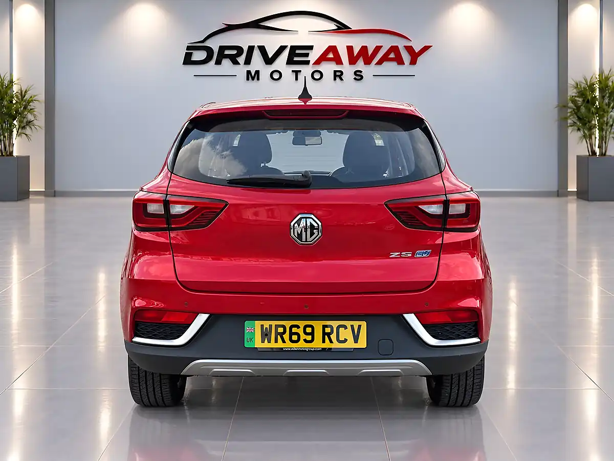 Used 2019 MG ZS Excite Red - Interior and Exterior details 5