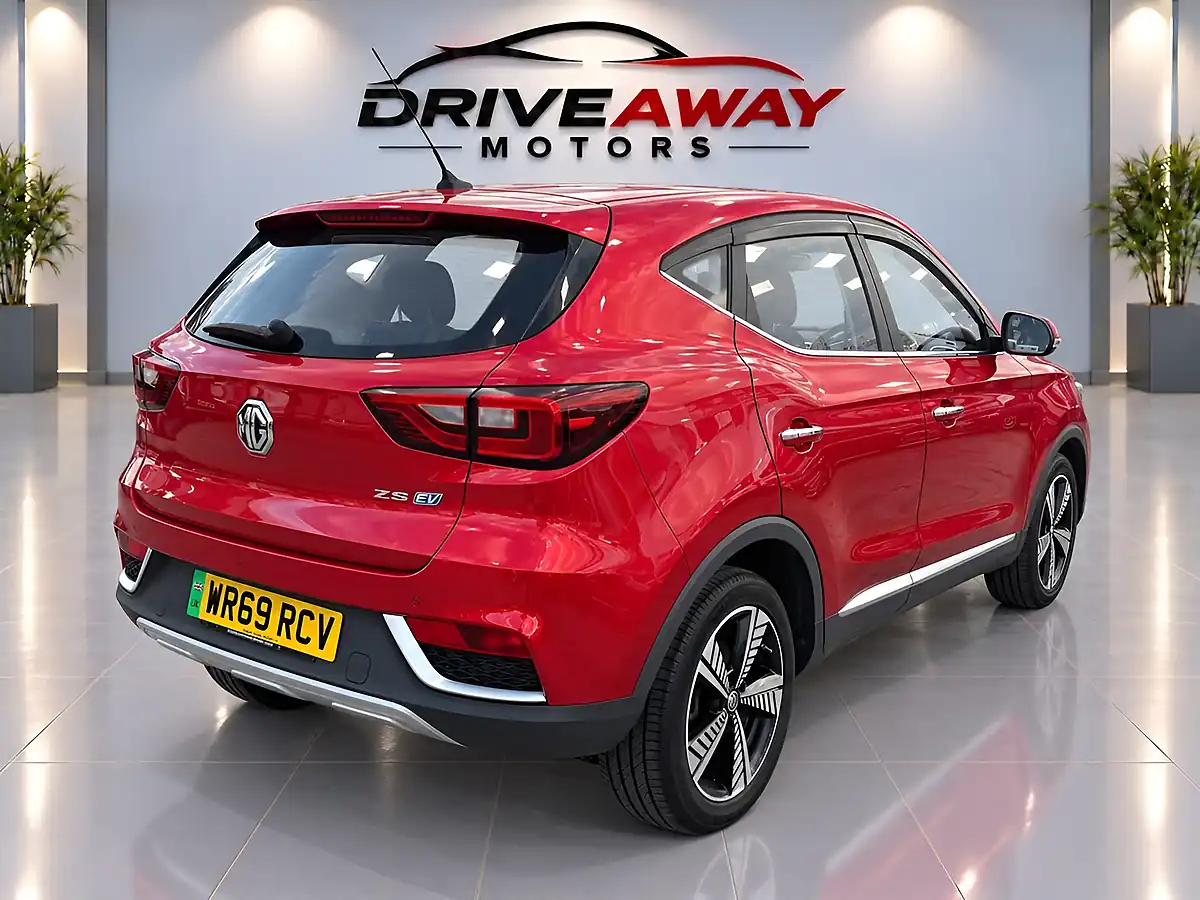 Used 2019 MG ZS Excite Red - Interior and Exterior details 6