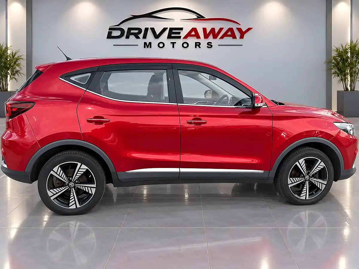 Used 2019 MG ZS Excite Red - Interior and Exterior details 7
