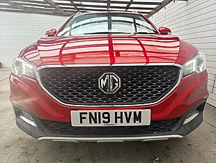 Used 2019 MG ZS Excite Red - Interior and Exterior details 10