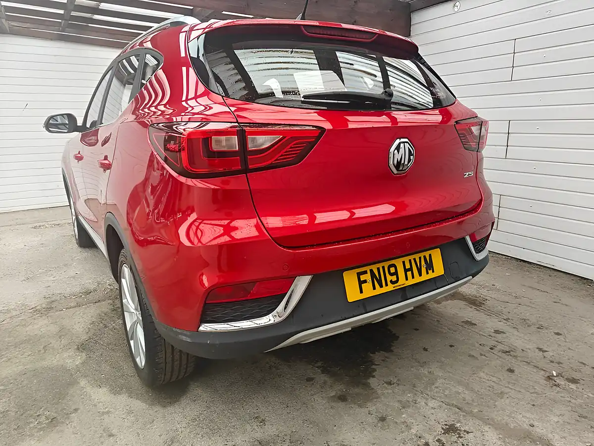Used 2019 MG ZS Excite Red - Interior and Exterior details 11