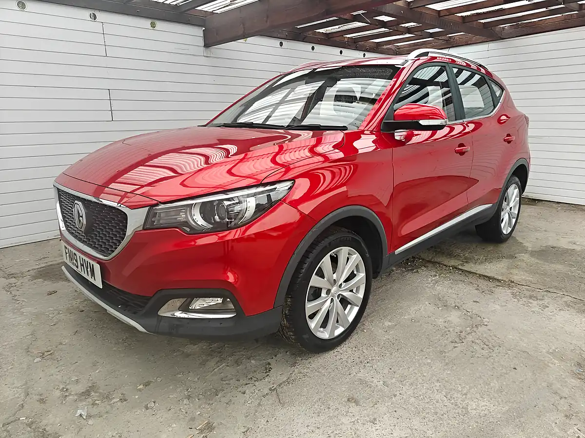 Used 2019 MG ZS Excite Red - Interior and Exterior details 12