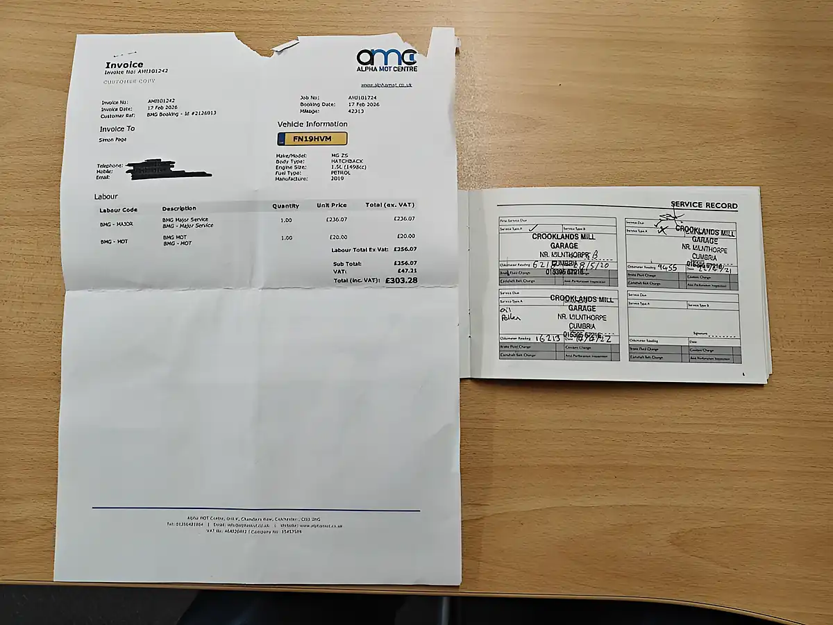Used 2019 MG ZS Excite Red - Interior and Exterior details 20