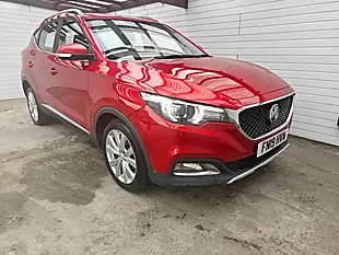 Used 2019 MG ZS Excite Red - Interior and Exterior details 6