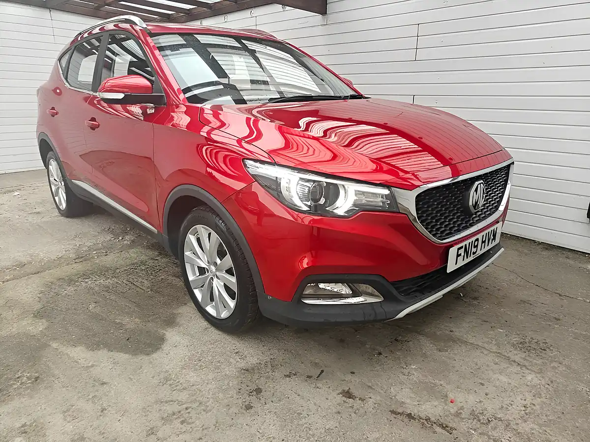 Used 2019 MG ZS Excite Red - Interior and Exterior details 6