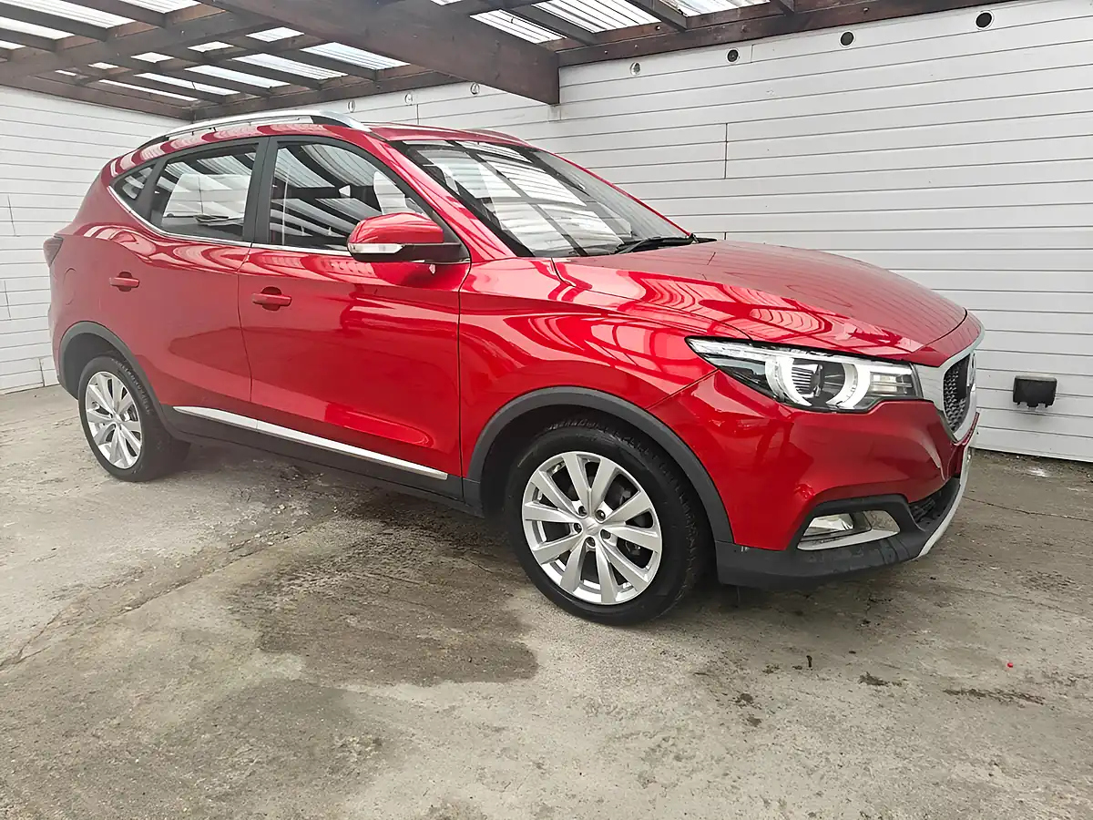 Used 2019 MG ZS Excite Red - Interior and Exterior details 7
