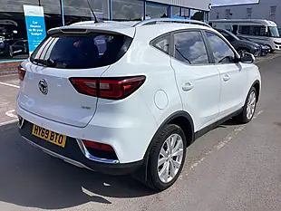 Used 2019 MG Zs Excite White - Interior and Exterior details 4