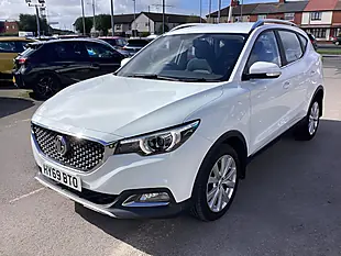 Used 2019 MG Zs Excite White - Interior and Exterior details 5