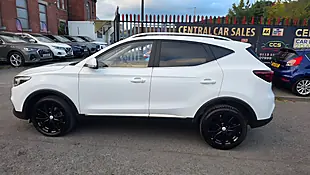 Used 2019 MG Zs Excite White - Interior and Exterior details 11