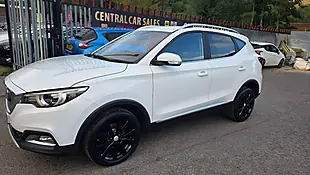 Used 2019 MG Zs Excite White - Interior and Exterior details 12