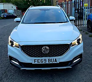 Used 2019 MG Zs Excite White - Interior and Exterior details 2