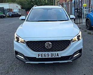 Used 2019 MG Zs Excite White - Interior and Exterior details 3