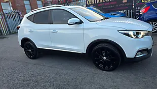 Used 2019 MG Zs Excite White - Interior and Exterior details 4