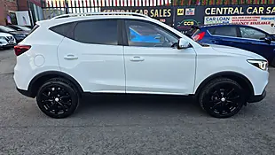 Used 2019 MG Zs Excite White - Interior and Exterior details 5