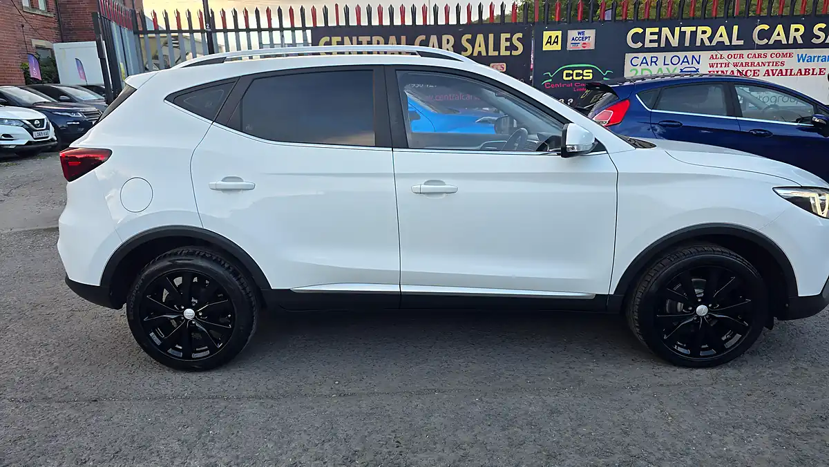 Used 2019 MG Zs Excite White - Interior and Exterior details 6
