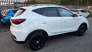 Used 2019 MG Zs Excite White - Interior and Exterior details 8