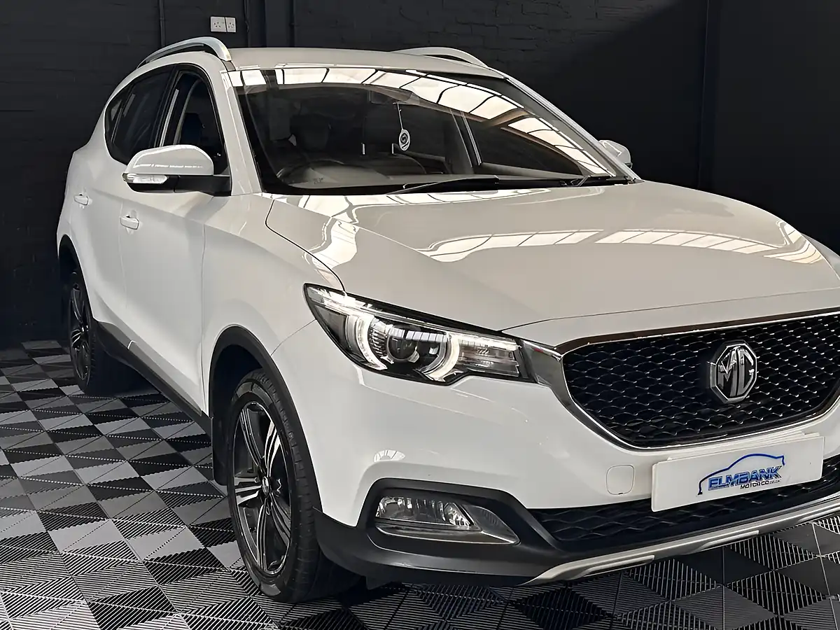 Used 2019 MG Zs Exclusive Arctic White - Interior and Exterior details 10