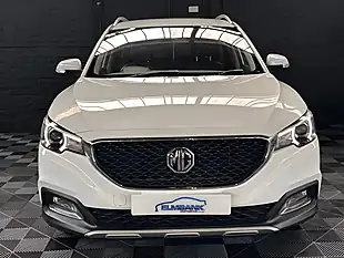 Used 2019 MG Zs Exclusive Arctic White - Interior and Exterior details 13