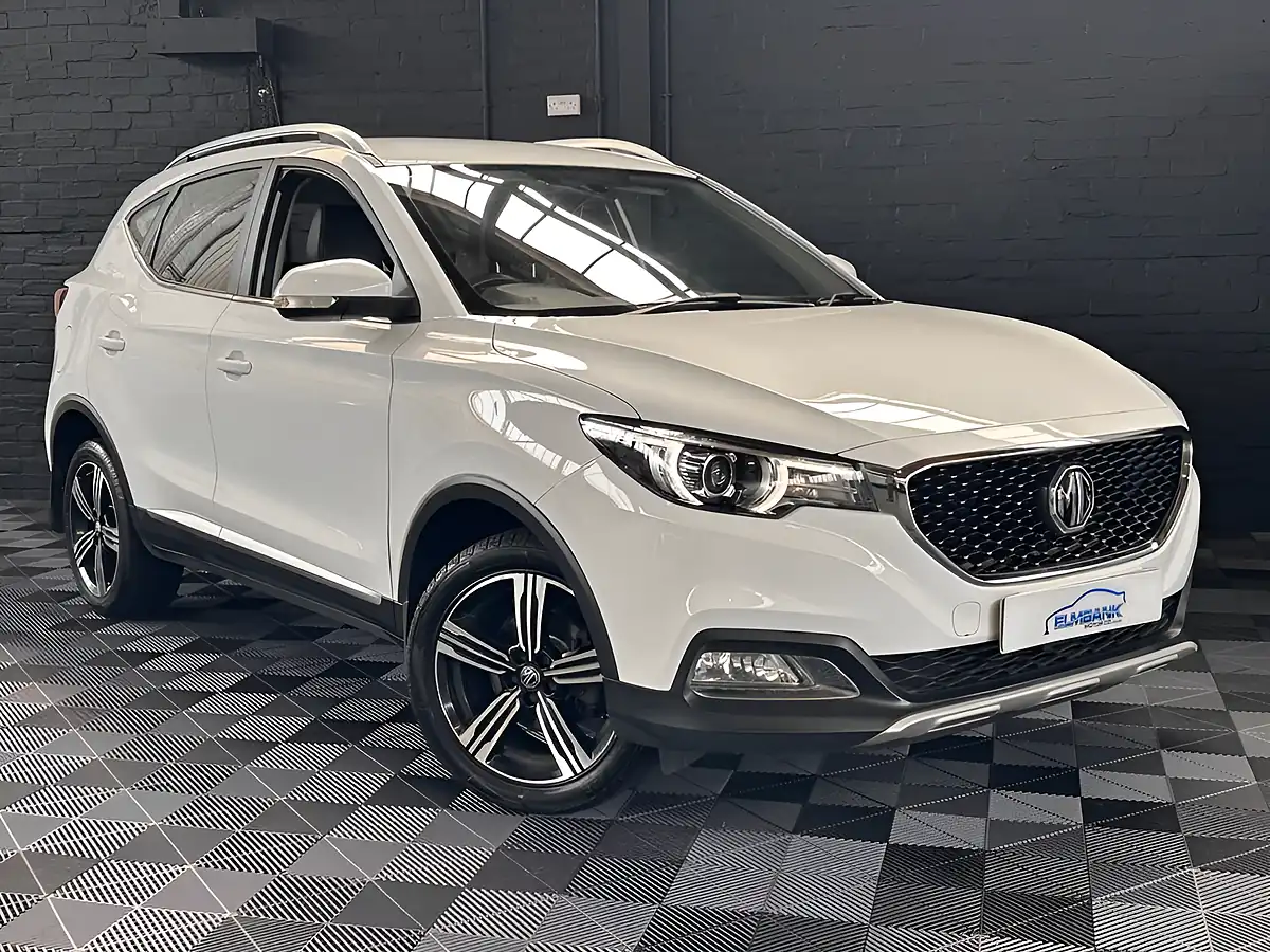 Used 2019 MG Zs Exclusive Arctic White - Interior and Exterior details 8
