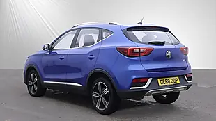 Used 2019 MG ZS Exclusive Blue - Interior and Exterior details 10