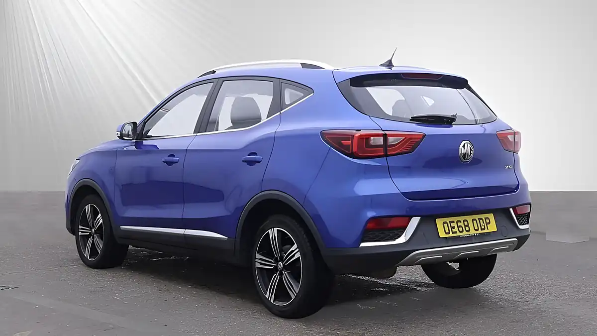 Used 2019 MG ZS Exclusive Blue - Interior and Exterior details 10