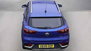 Used 2019 MG ZS Exclusive Blue - Interior and Exterior details 11